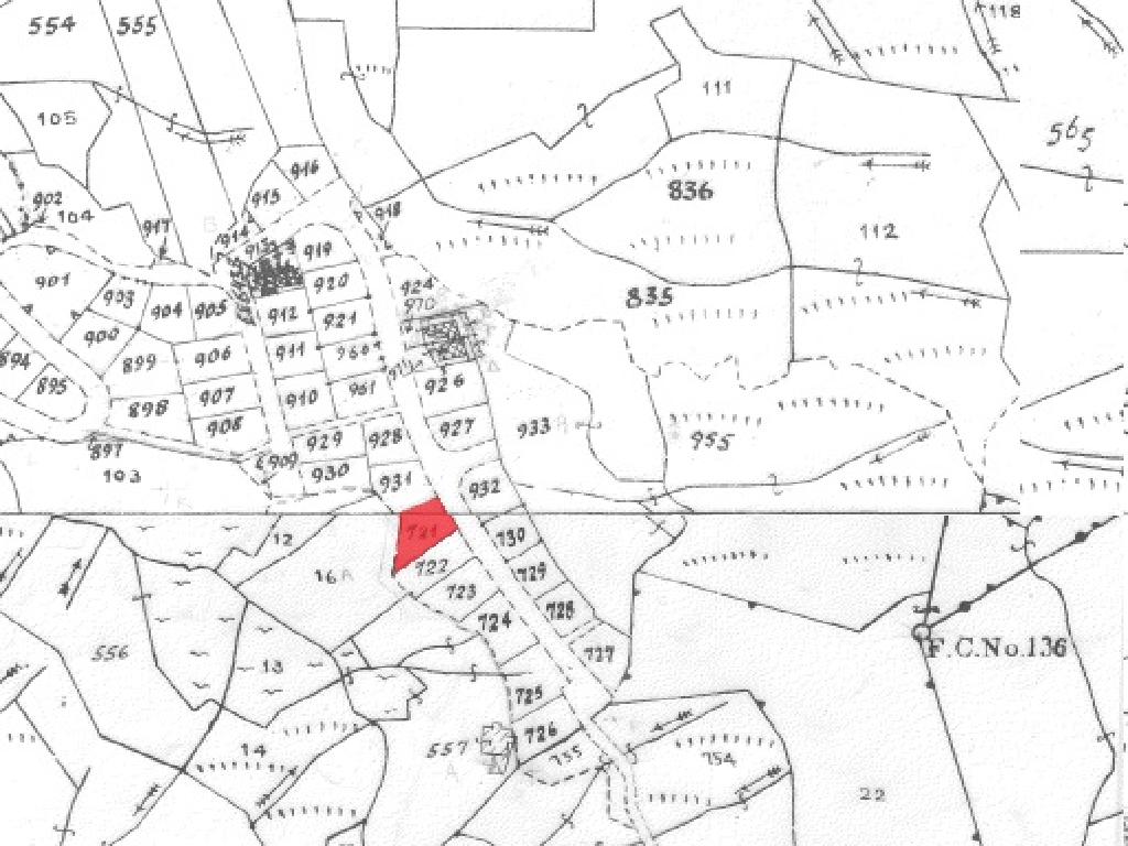 RESIDENTIAL PLOT EVRYCHOU 680m2 image 4