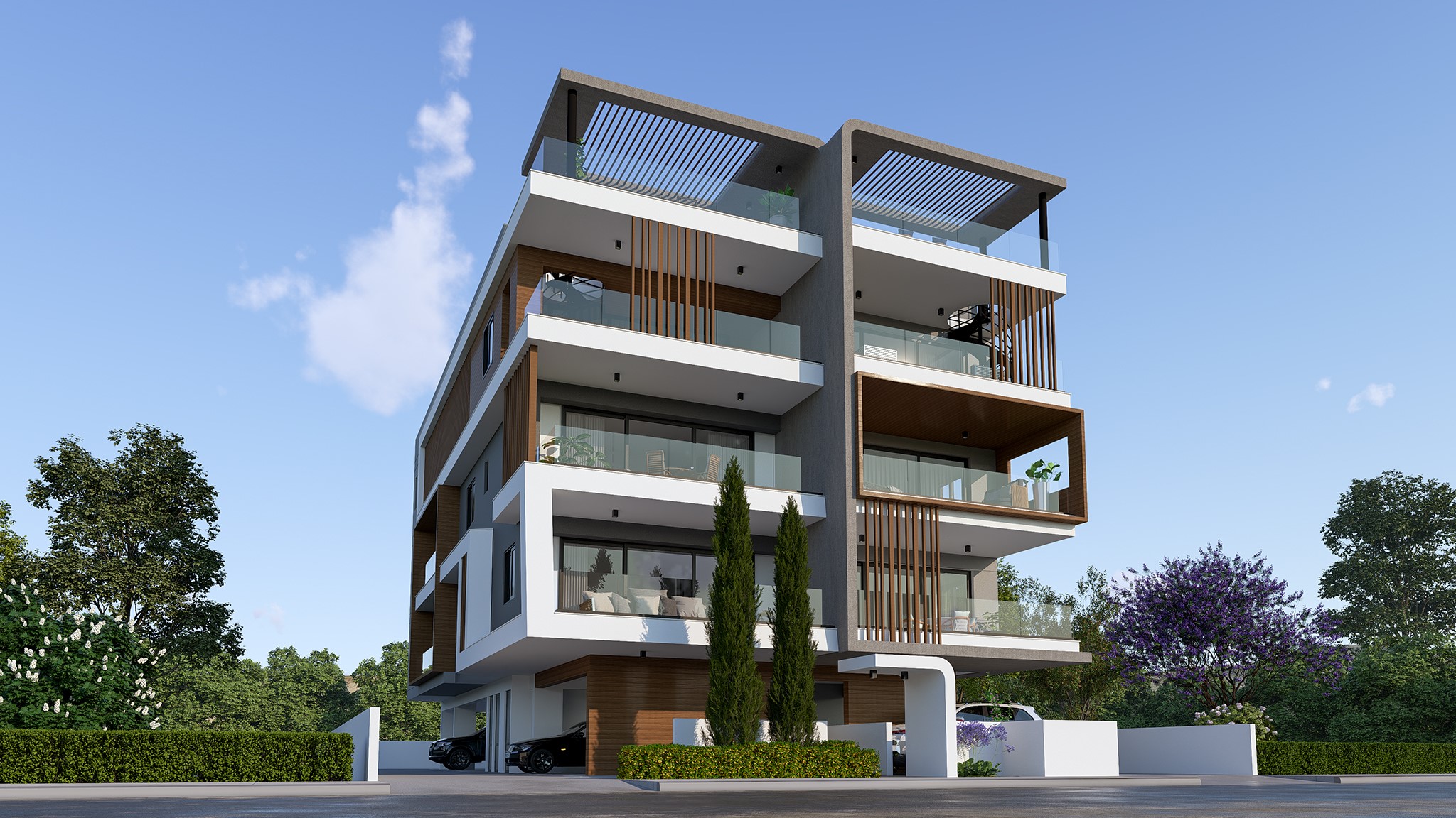 2 Bedroom Apartments in Strovolos, Nicosia image 9