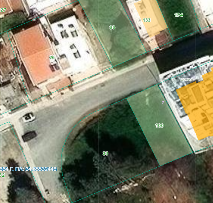 RESIDENTIAL PLOT ZAKAKI 669m2 image 2