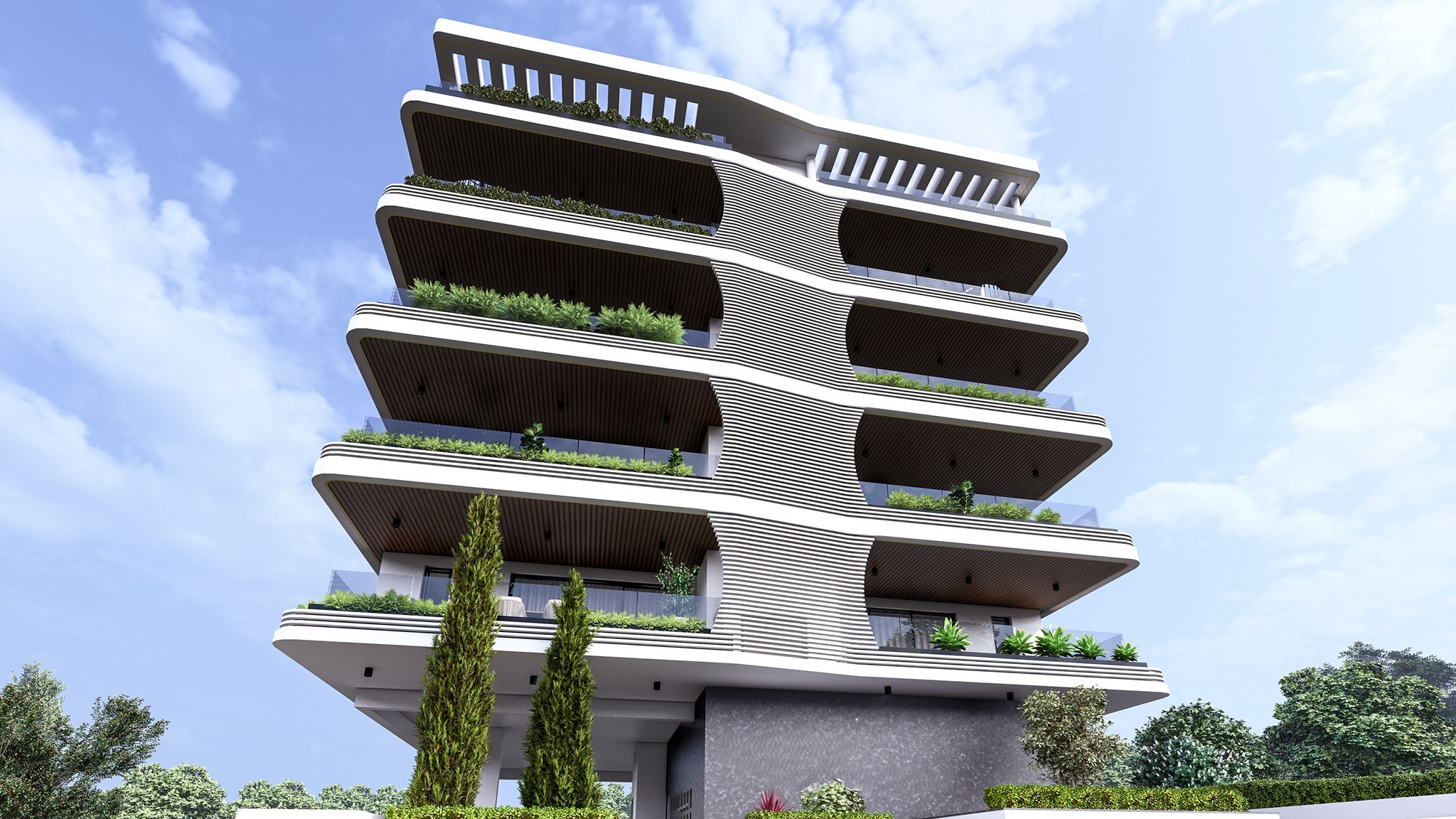 Three Bedroom Apartments in Agioi Omologites image 2