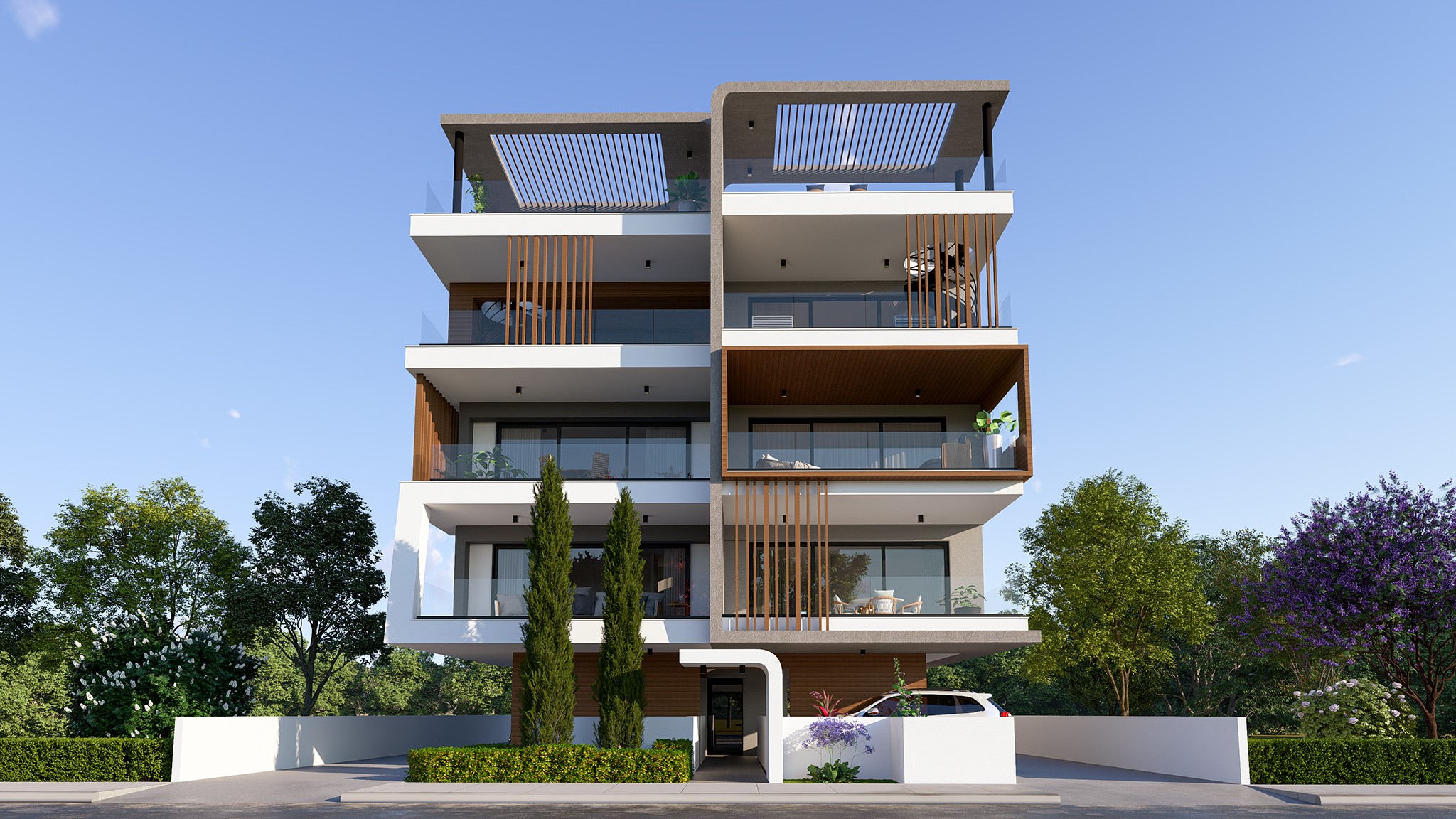 2 Bedroom Apartments in Strovolos, Nicosia image 8