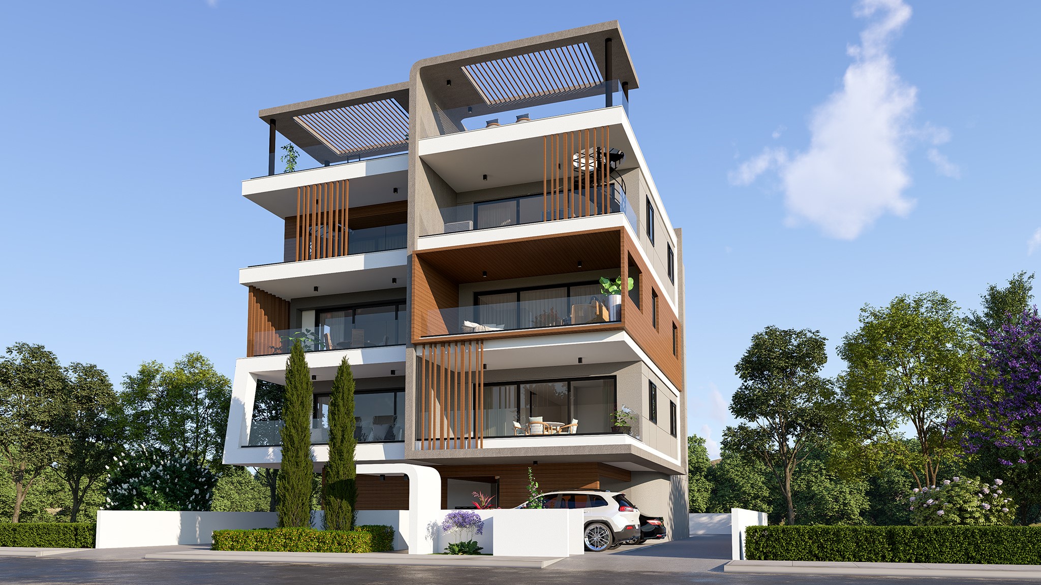 2 Bedroom Apartments in Strovolos, Nicosia image 6