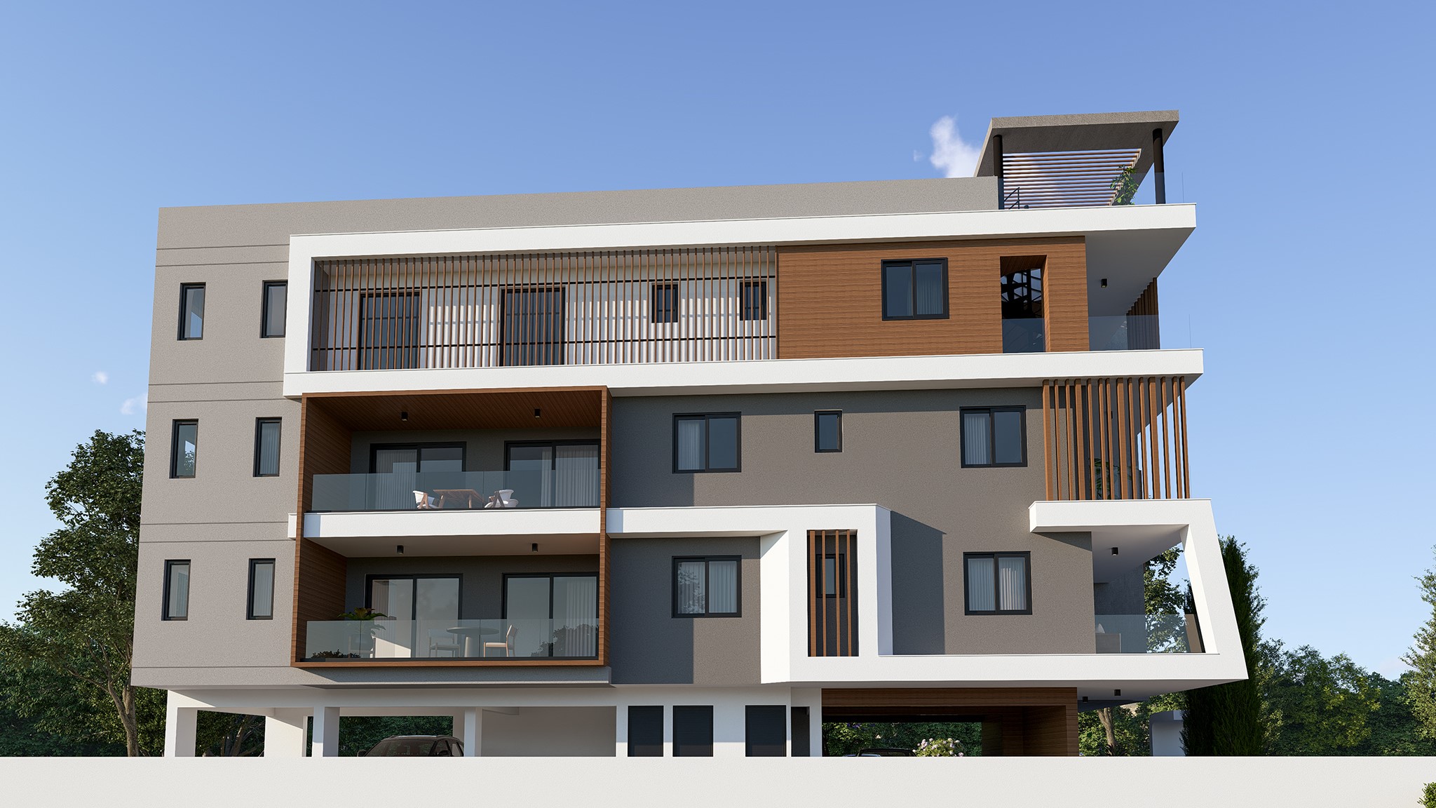 2 Bedroom Apartments in Strovolos, Nicosia image 11