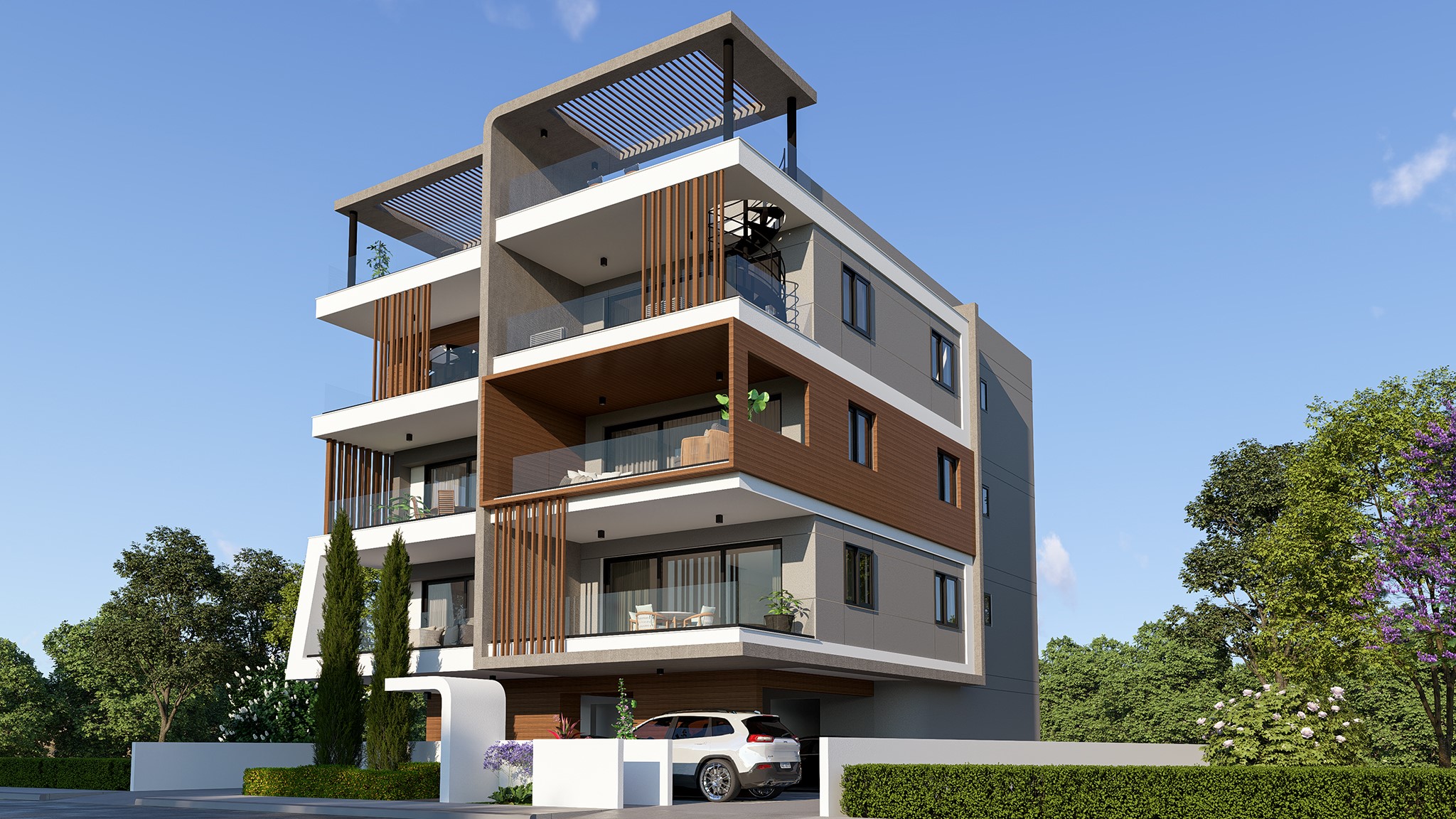 2 Bedroom Apartments in Strovolos, Nicosia image 7
