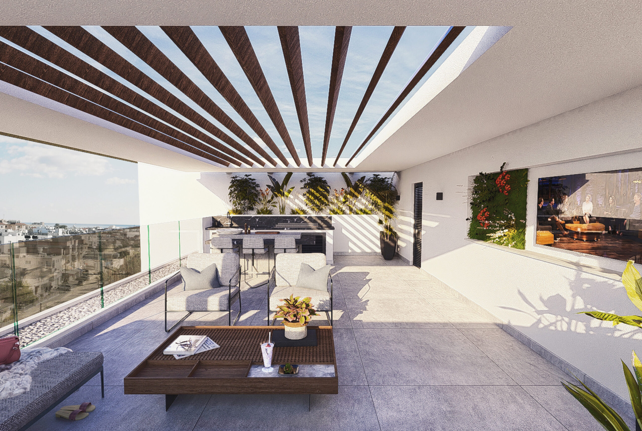 Luxury 2-Bedroom Apartments for Sale - Downtown Larnaca image 8