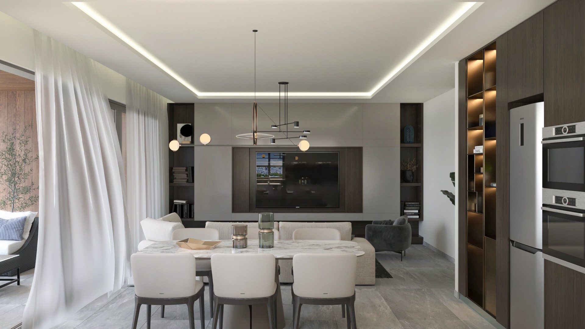 2 Bedroom Apartments in Strovolos, Nicosia image 2