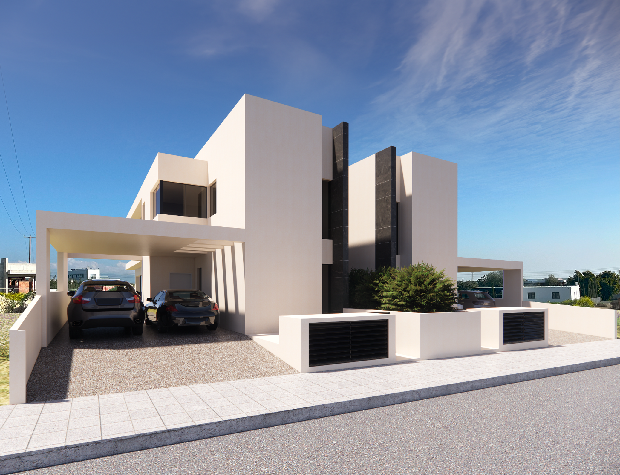 Semi Detached House in Geri