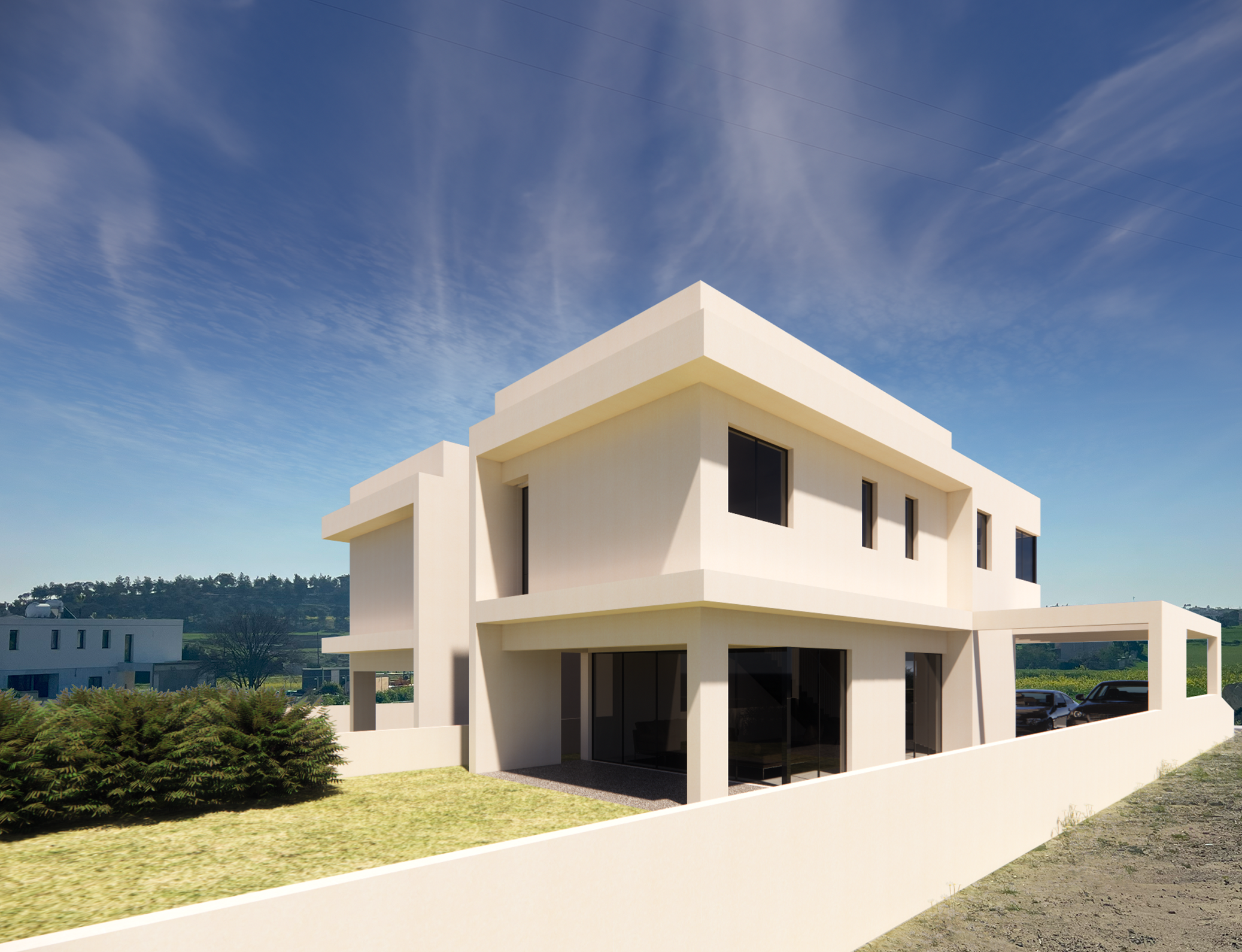 Semi Detached House in Geri image 2
