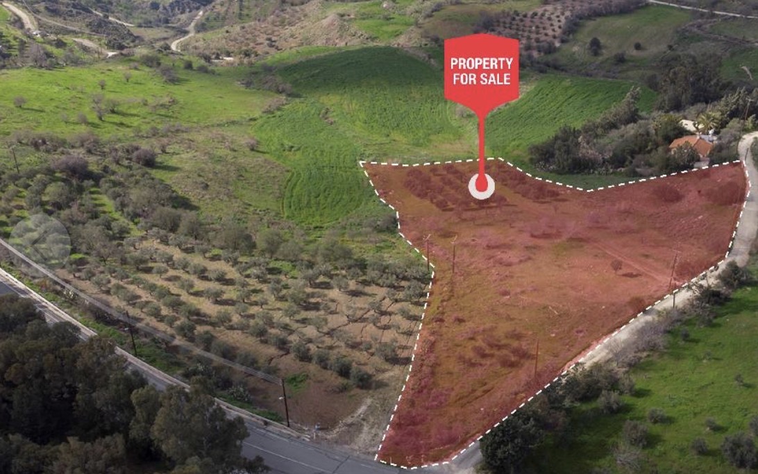 Οικόπεδο προς Πώληση στη Χολέτρια, Επαρχία Πάφου