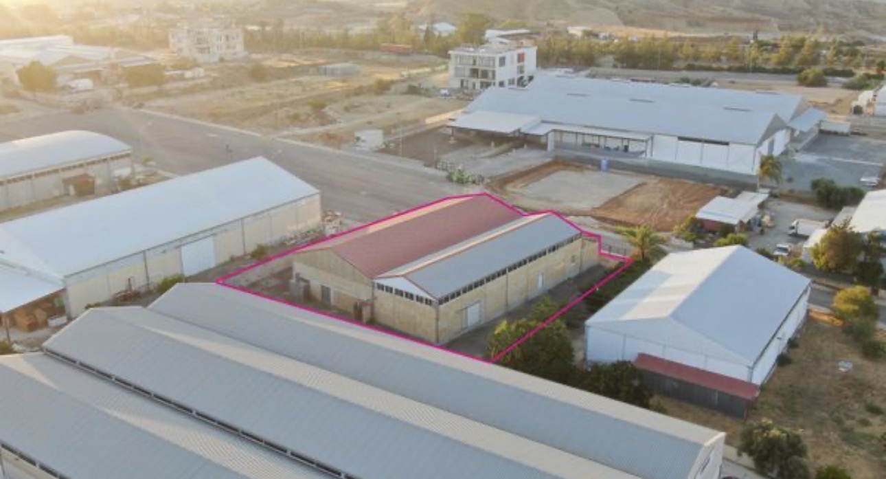 Industrial warehouse in Ergates Industrial Area, Nicosia