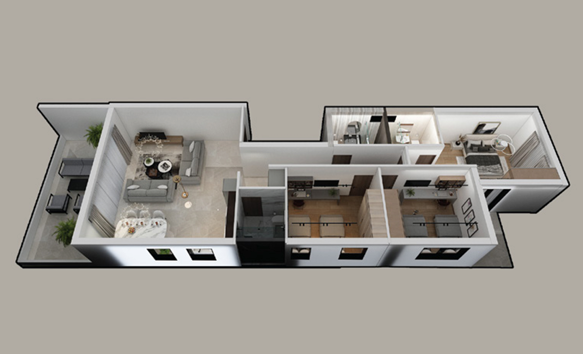 Elegant 1-3 Bedroom Apartments in Aglantzia - Prime Location Near University Of Cyprus image 19
