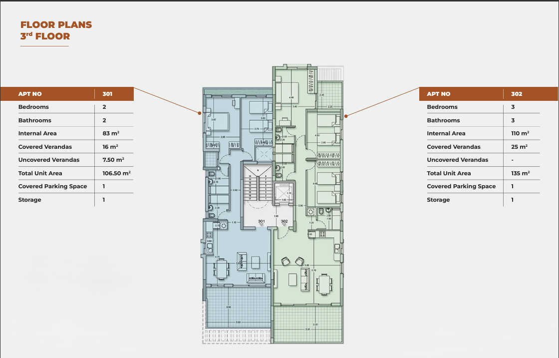 Elegant 1-3 Bedroom Apartments in Aglantzia - Prime Location Near University Of Cyprus image 11