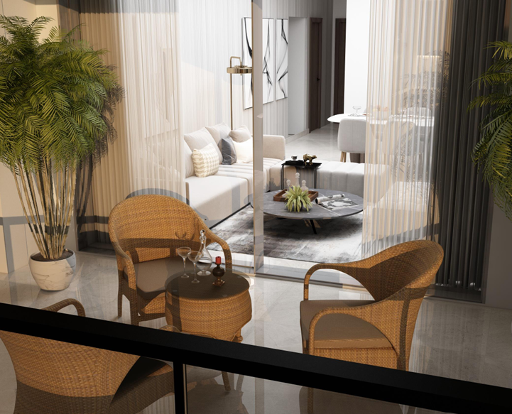 Three Bedroom Apartments in Agioi Omologites image 31