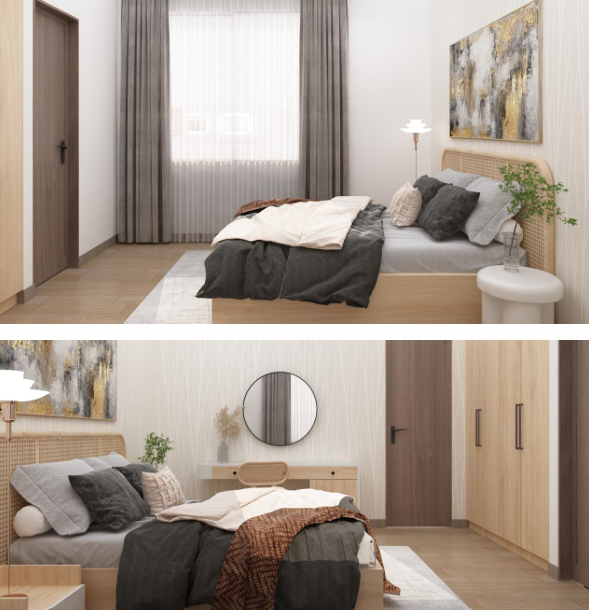 Three Bedroom Apartments in Agioi Omologites image 11