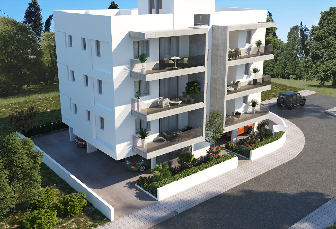 Brand New Two Bedroom Apartment in Lakatamia image 3