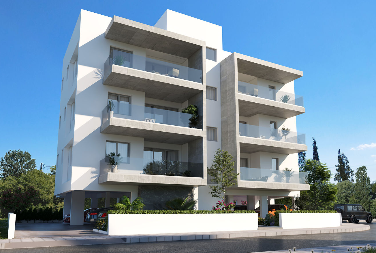 Brand New Two Bedroom Apartment in Lakatamia image 2