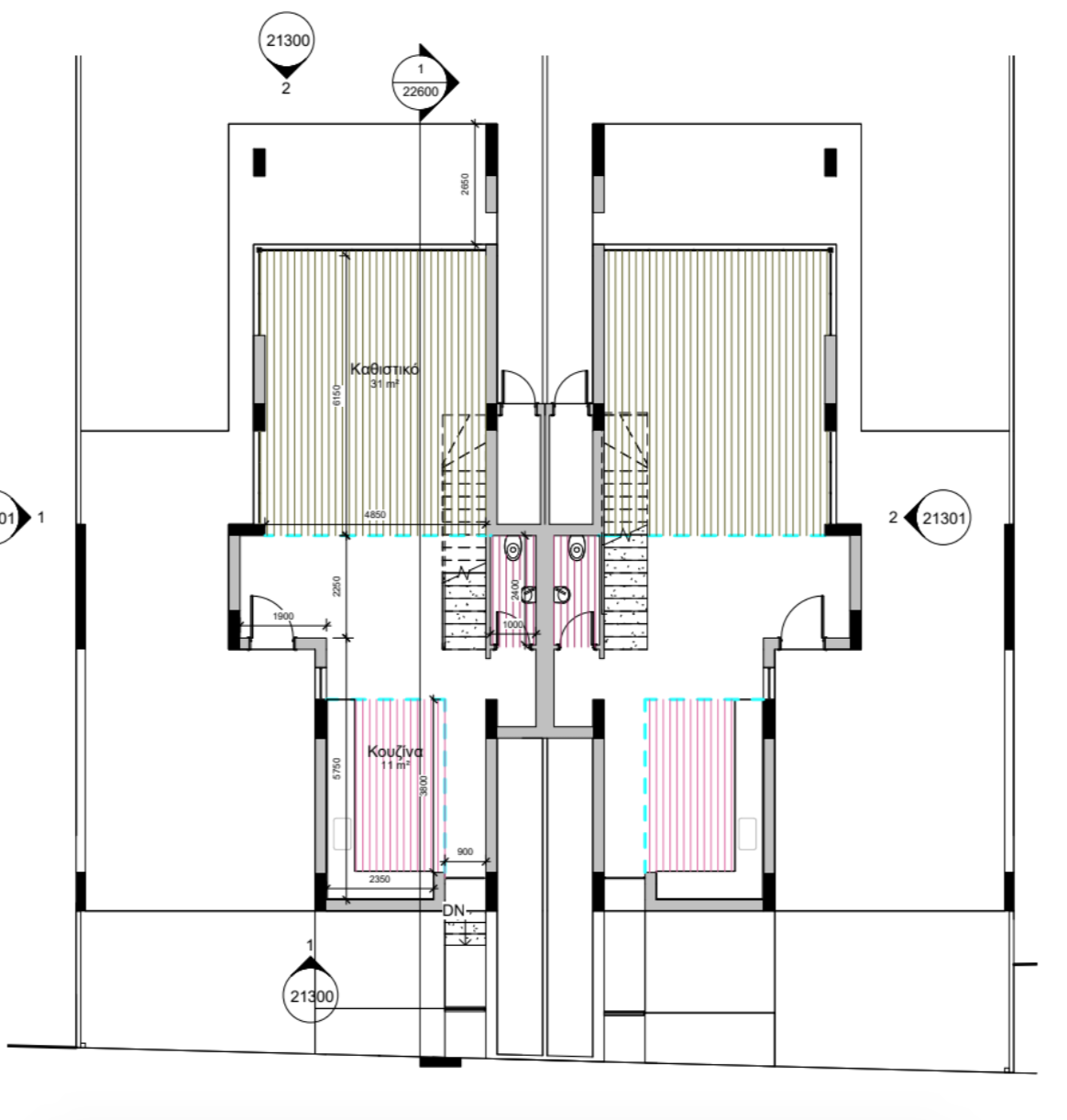 Semi Detached House in Geri image 4