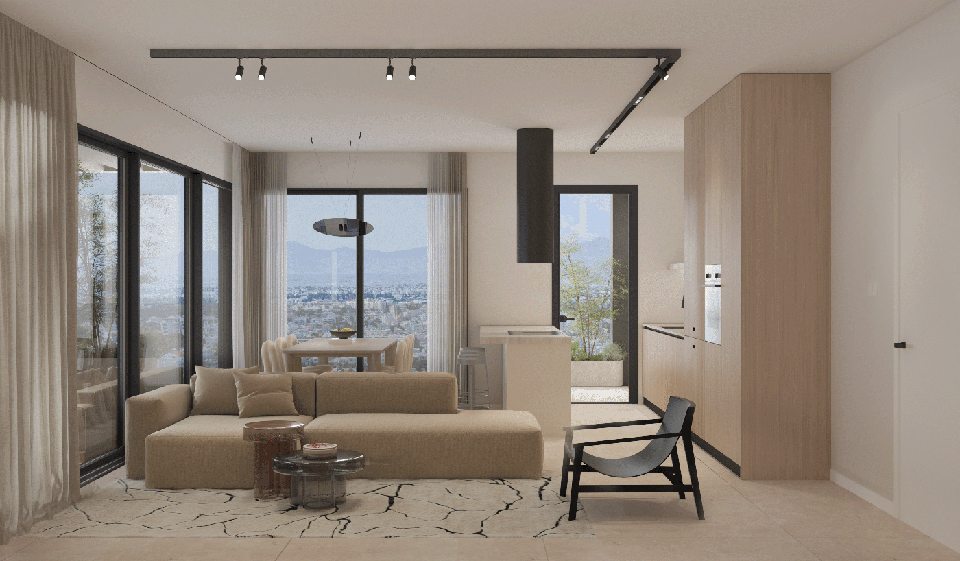 Brand New 2 - Bedroom Apartment in Aglantzia, Nicosia image 7