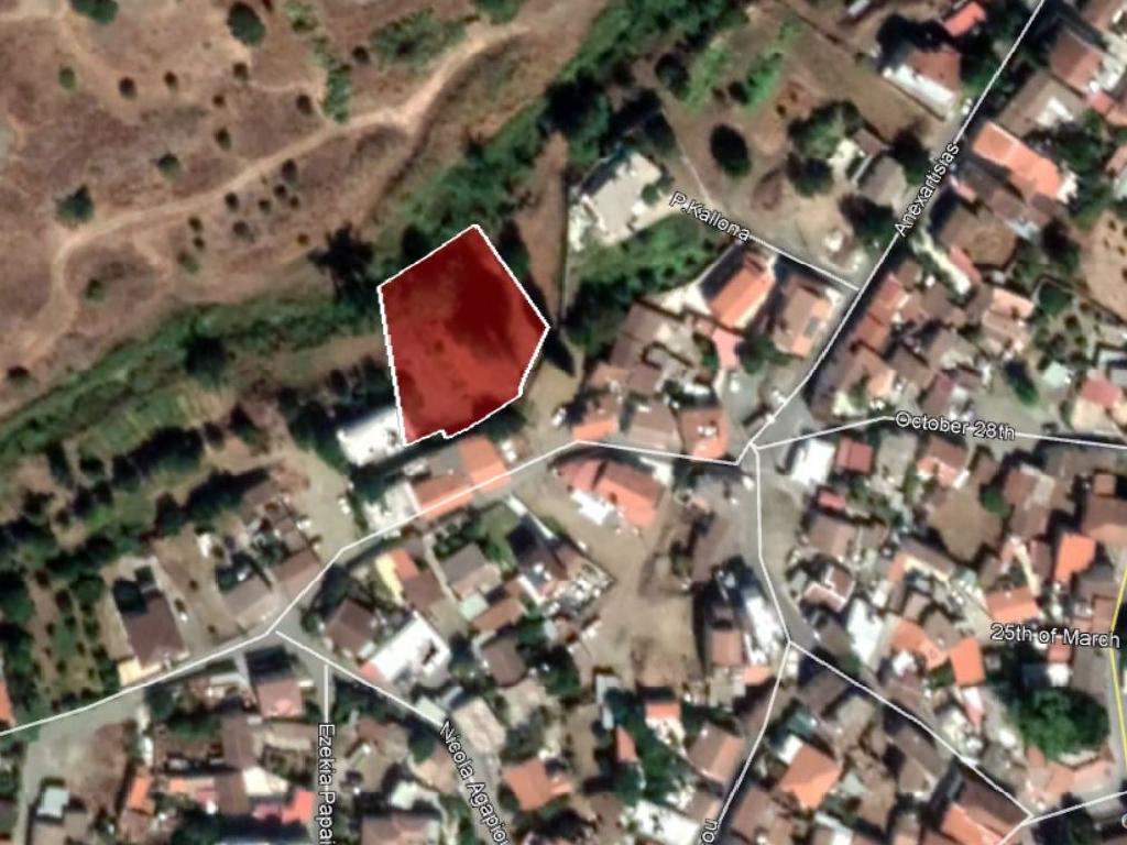 Οικιστικό Χωράφι στη Λυθροδόντα - Επαρχία Λευκωσίας image 2