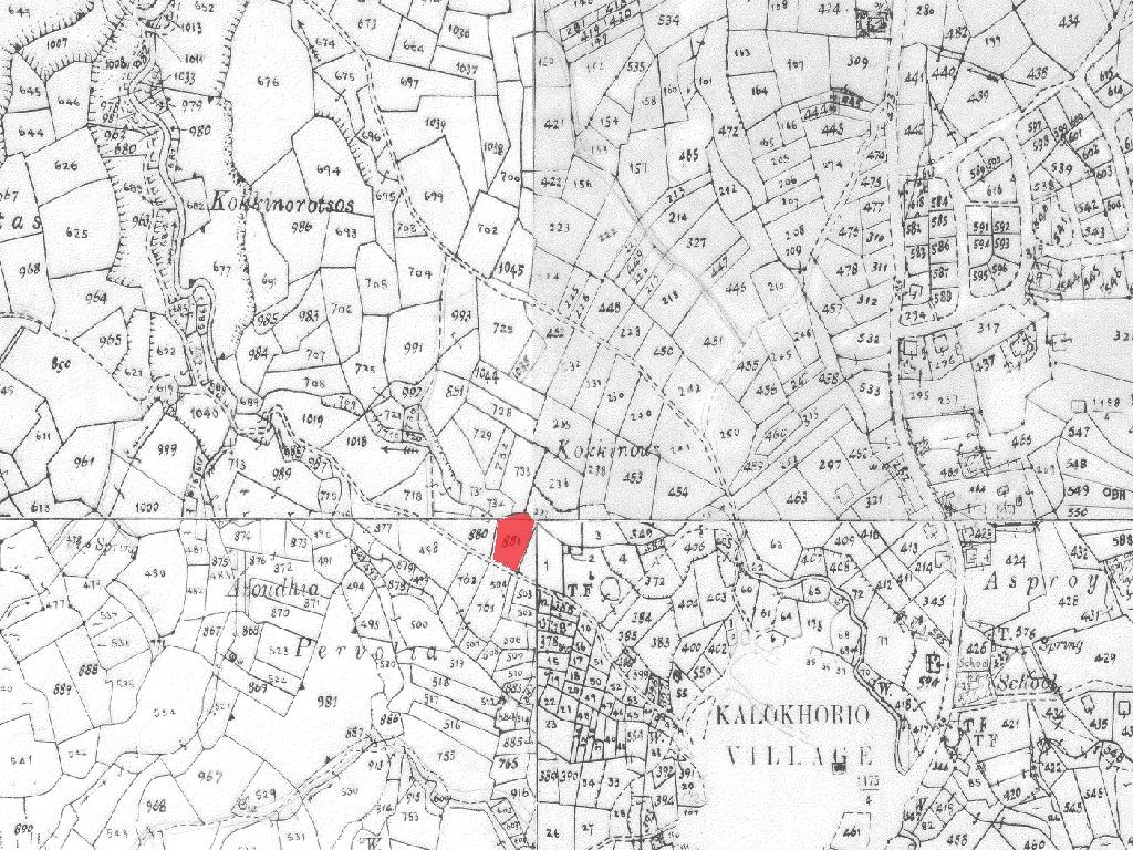 Residential Field in Kalo Chorio (Oreinis), Nicosia District image 6