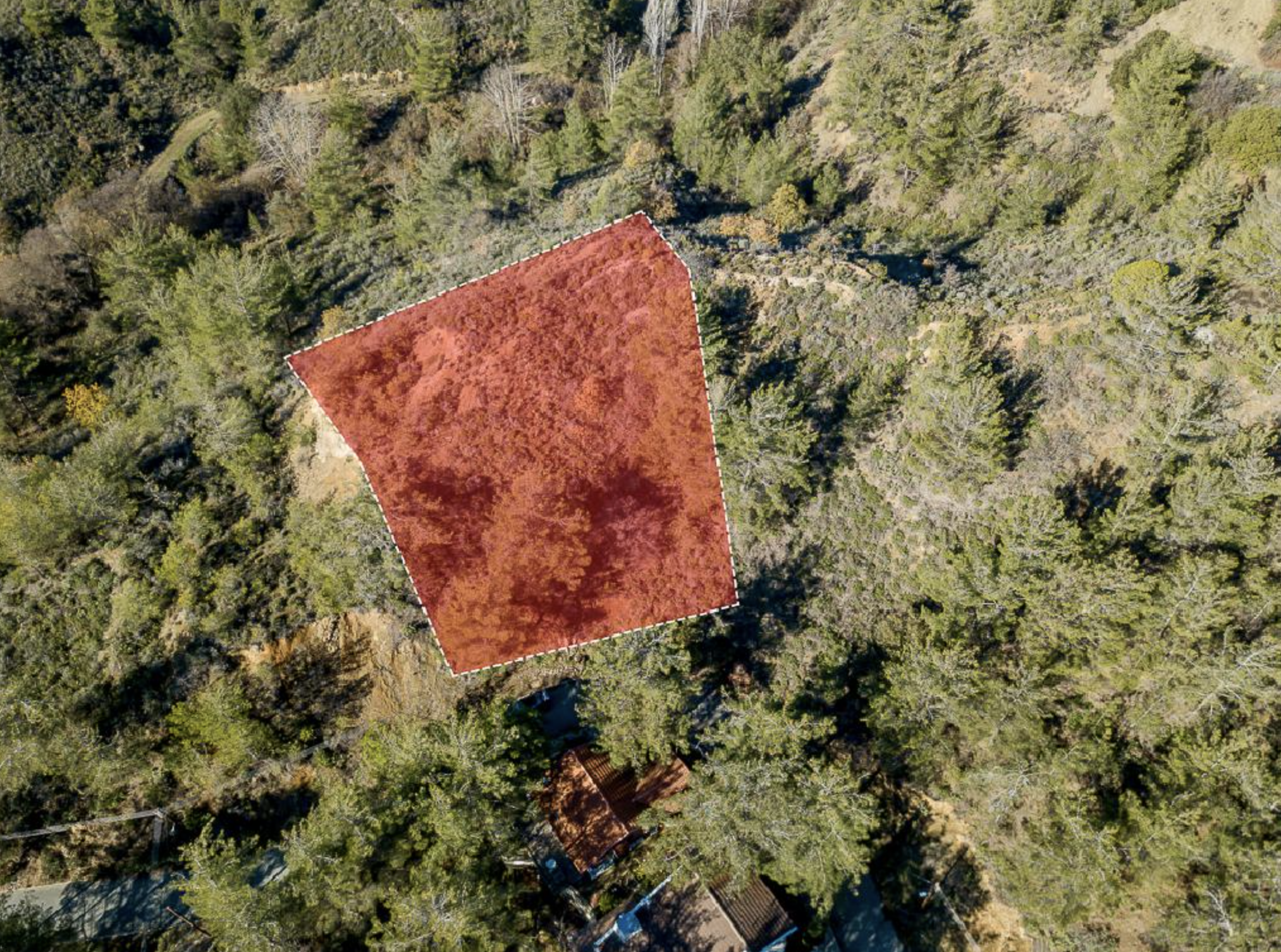 Residential plot - Kato Platres, Limassol image 2