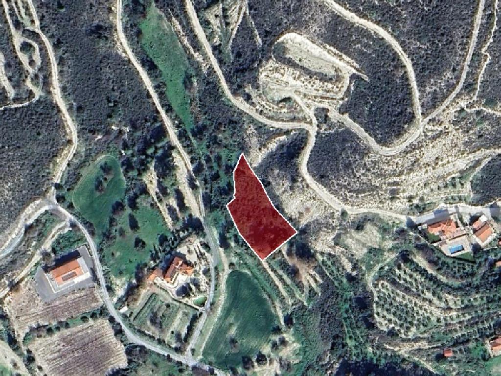 Residential Field 2342 m² - Kato Dris, Larnaca image 2
