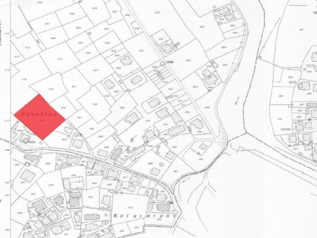 Residential Field for Sale - Paleometocho, Nicosia District image 2