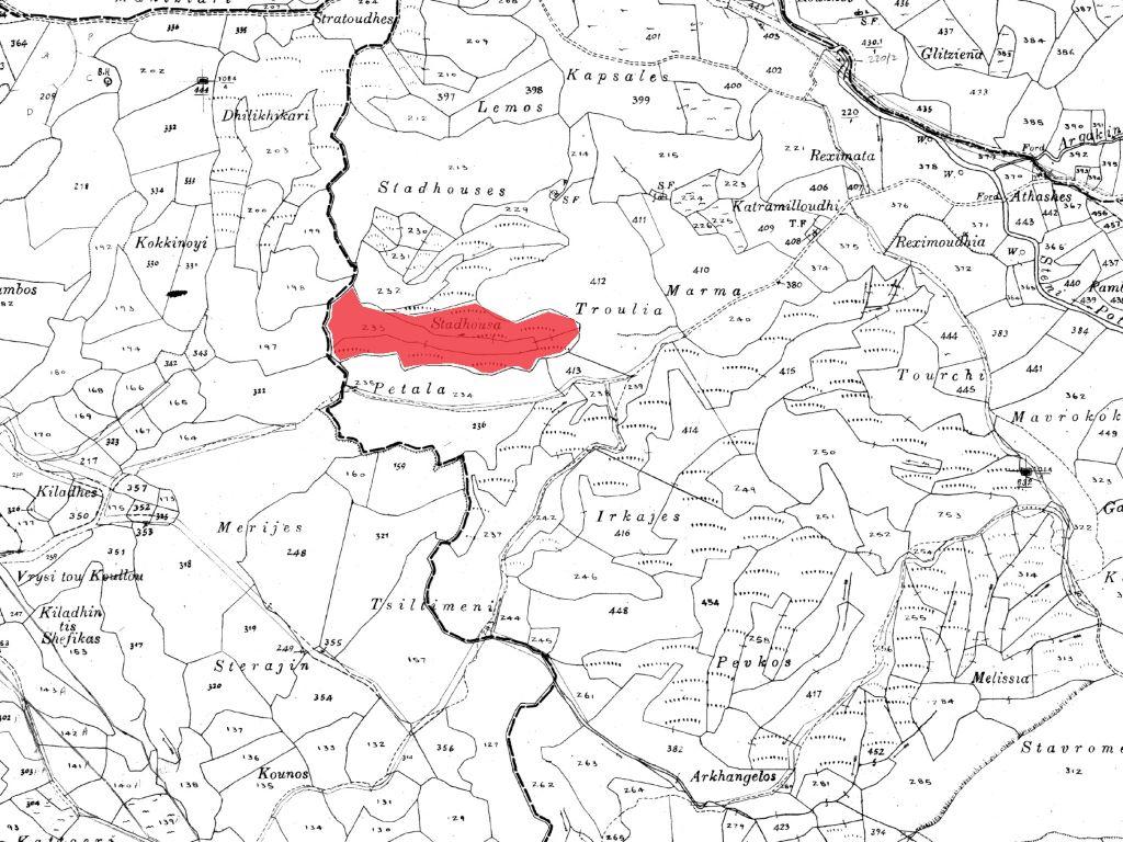 Agricultural Field for Sale - Steni, Paphos District image 6