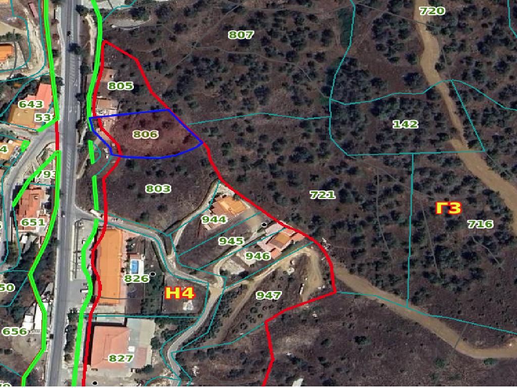 Residential Plot - Evrychou, Nicosia image 7