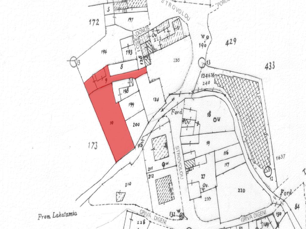 Residential Fields for Sale – Agios Georgios, Latsia (Nicosia) image 4