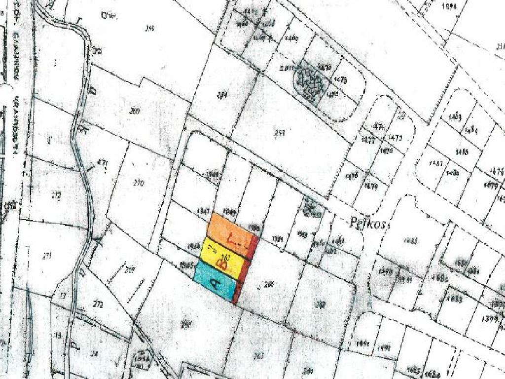 Διατίθεται προς πώληση το βόρειο 1/3 μερίδιο οικιστικού χωραφιού στο οποίο αναλογεί εμβαδόν περί τα image 2