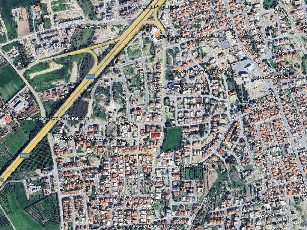 Two storey house in the eastern part of the plot in quarter of Ayios Loucas at Kolossi. image 4