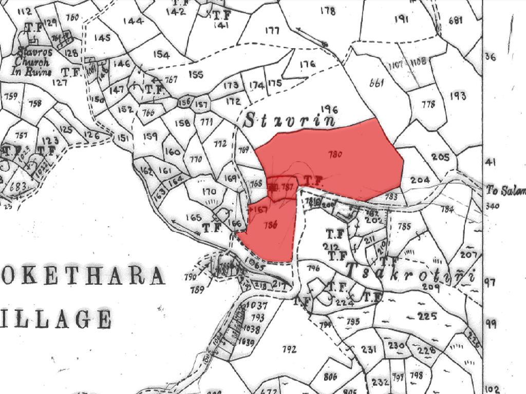 For Sale - 3 Adjacent Residential Plots - Kelokedara (Paphos) image 2