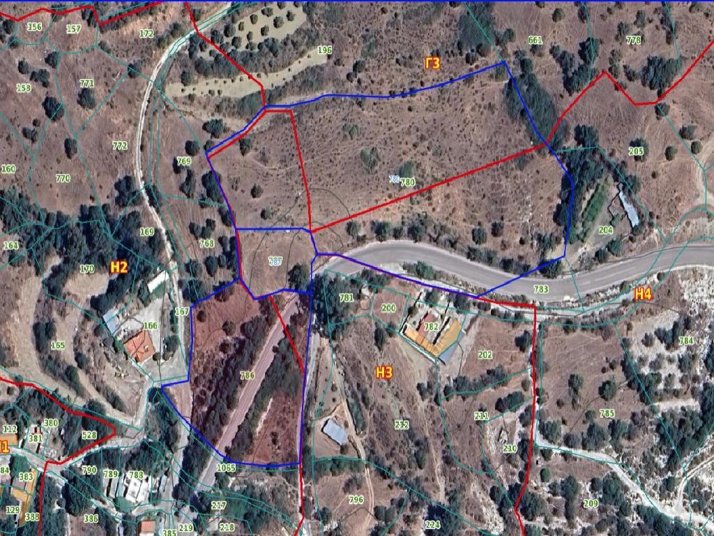 For Sale - 3 Adjacent Residential Plots - Kelokedara (Paphos) image 4