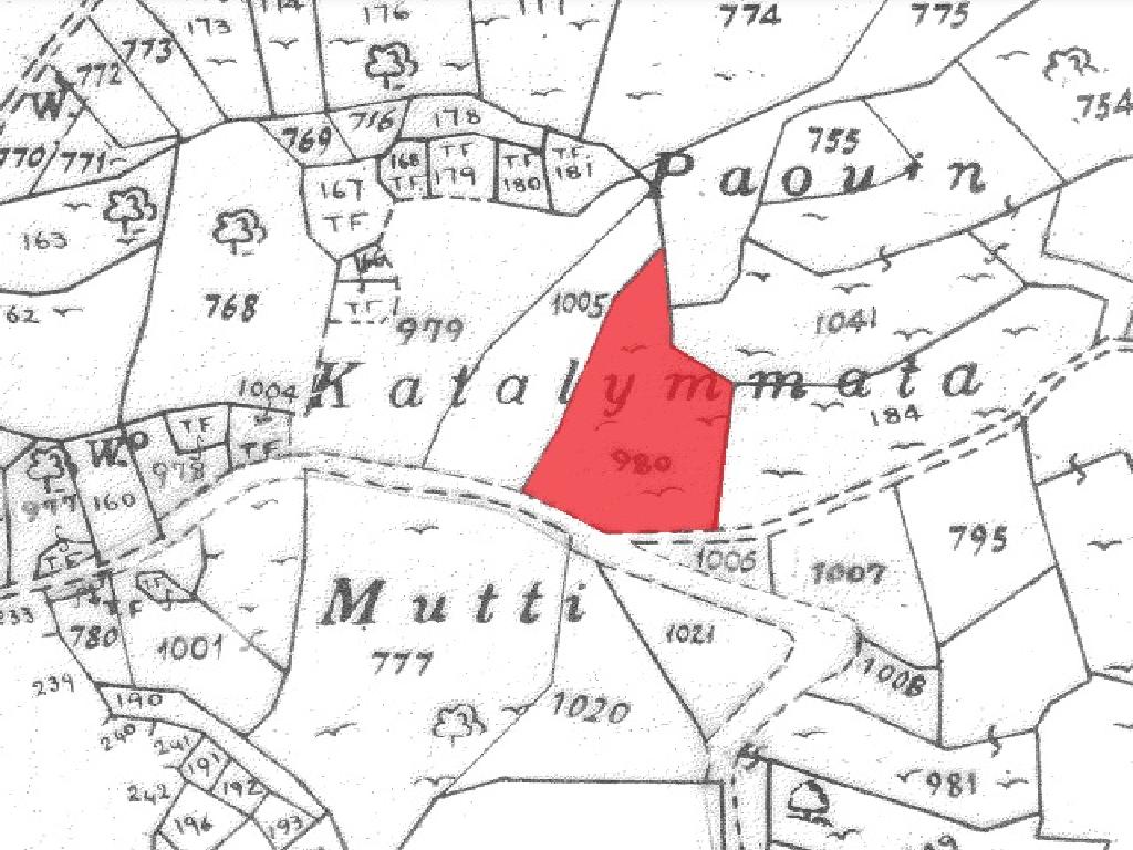 Residential Field 4260 m² - Dora Limassol image 2