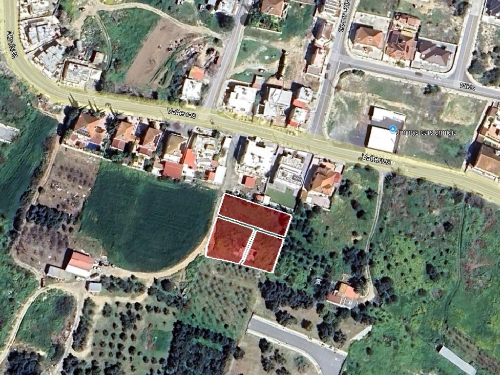 Residential field 1,587 m2 - Ormideia, Larnaca image 3