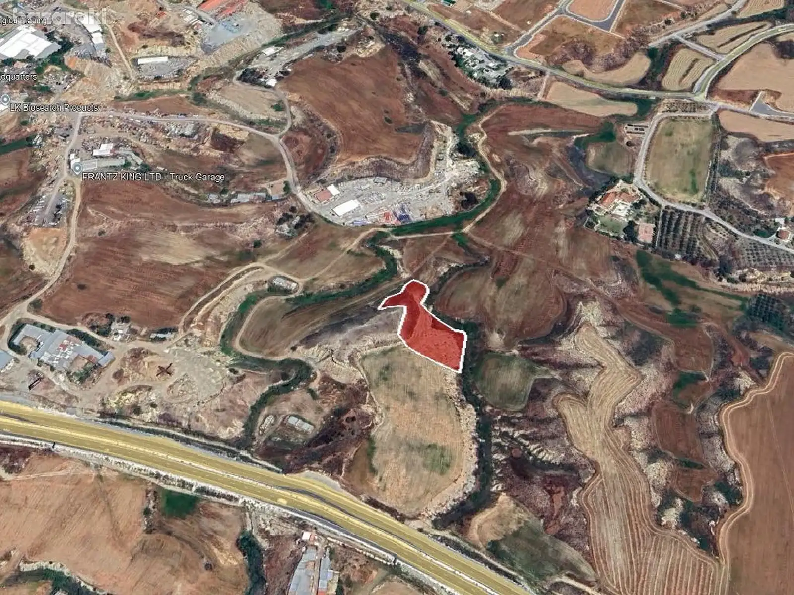 Agricultural Field 4209 m² - Lakatameia, Nicosia image 2