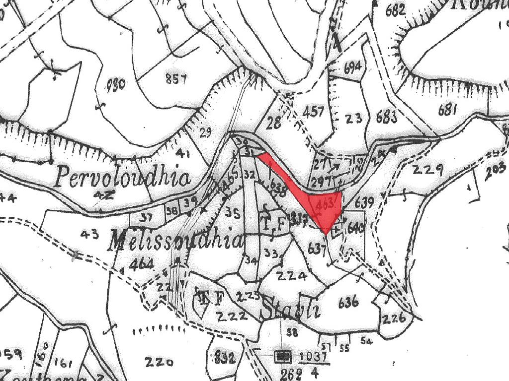 Residential land 1338 m² - Argaka, paphos image 2