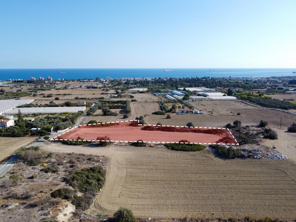 Agricultural land 6021 m² - Tochni, Larnaca