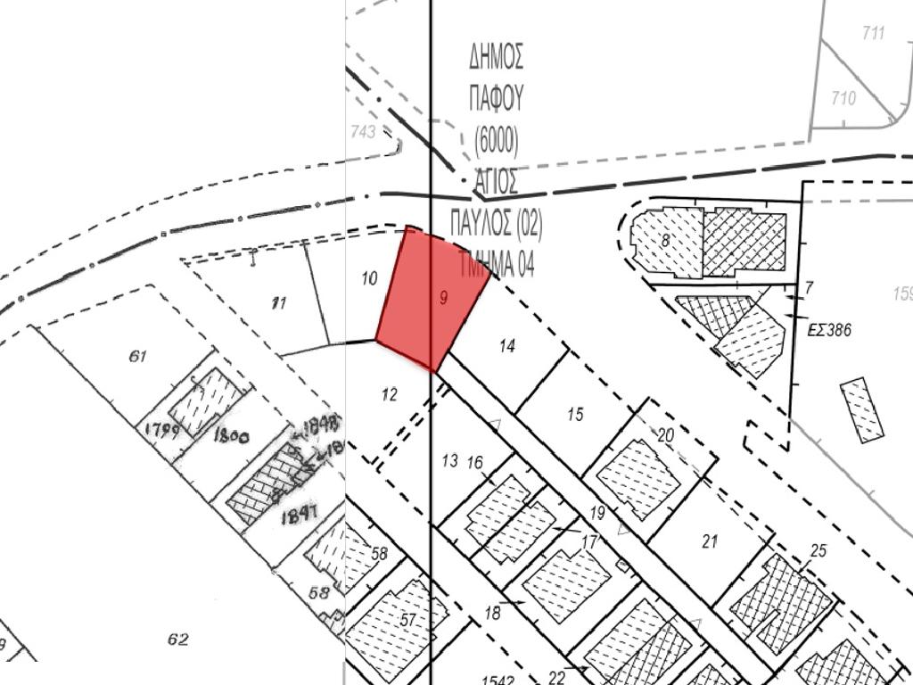 Commercial Plot 531 m²- Agios Theodoros, Paphos image 2