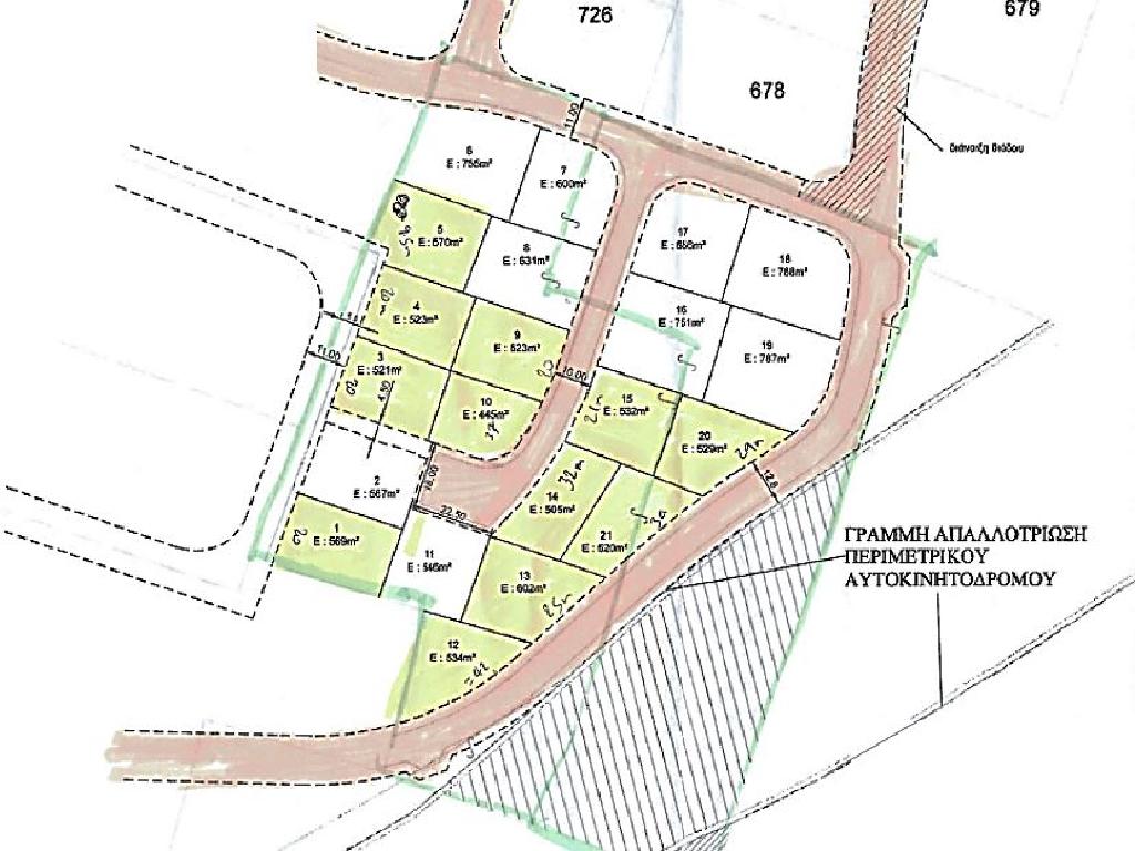 Residential Plots in Pefkou image 7