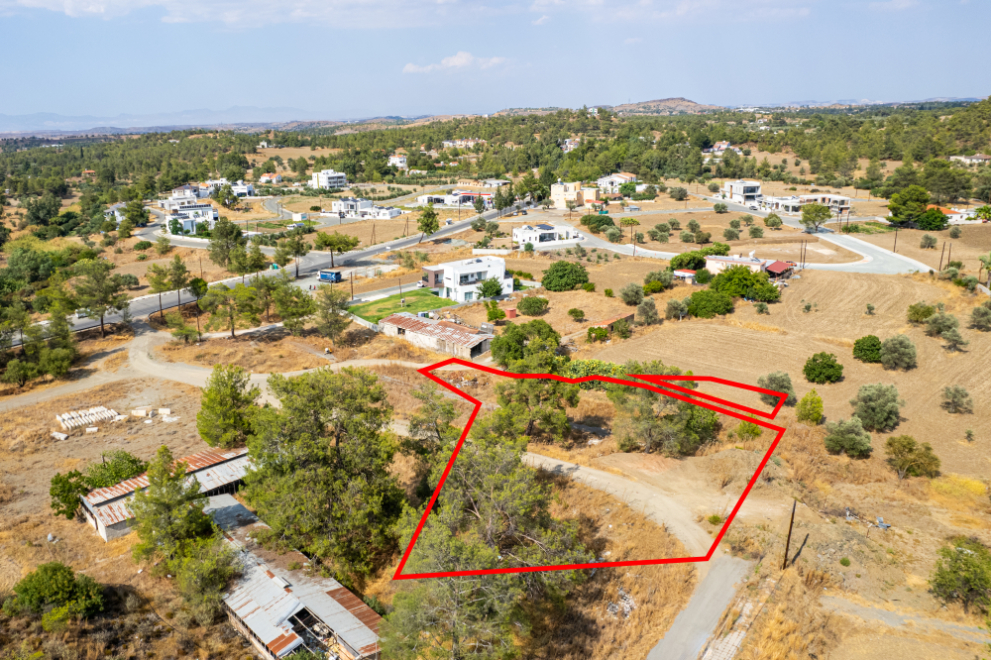 Residential Field for Sale – Lythrodontas, Nicosia image 3