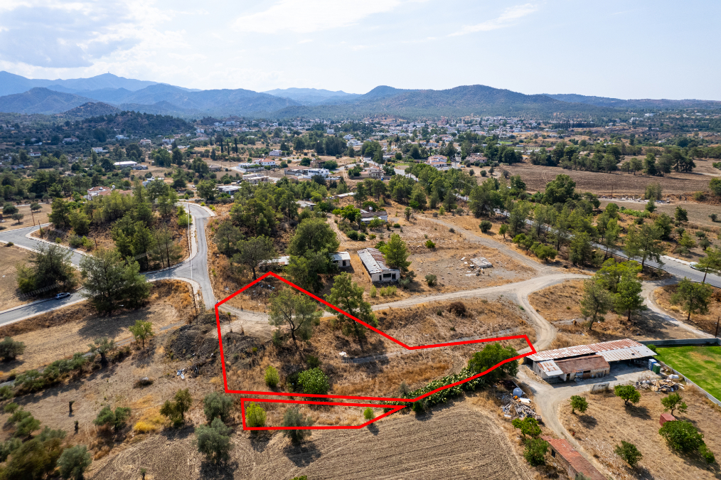Residential Field for Sale – Lythrodontas, Nicosia image 4