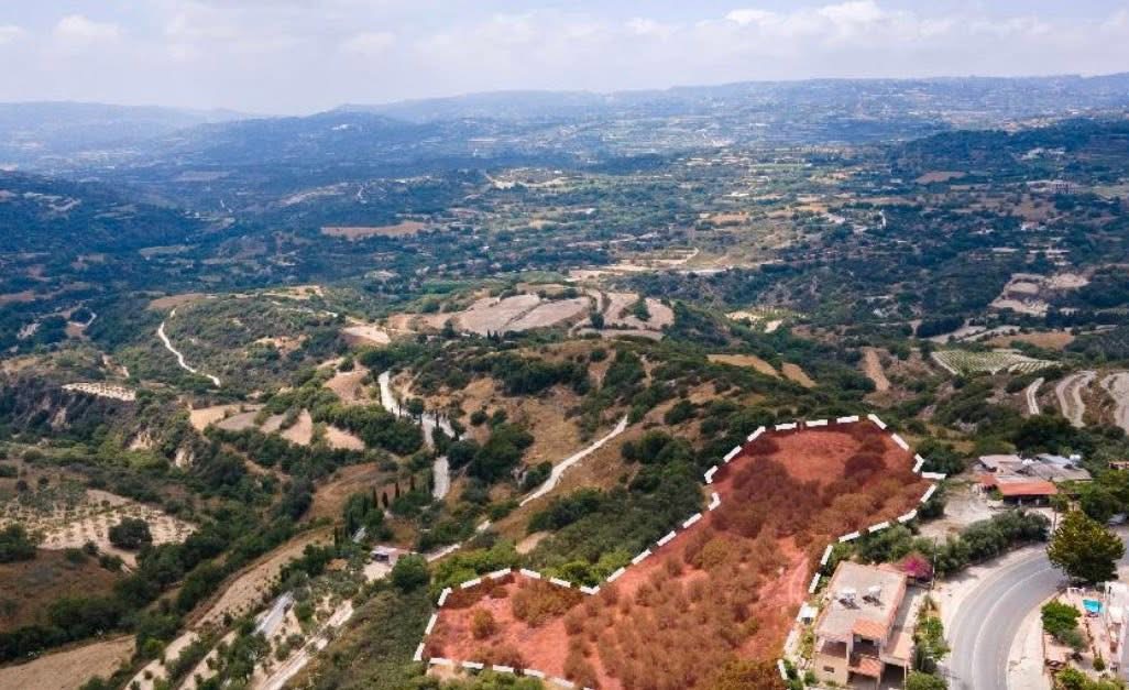 Οικιστικό χωράφι στην κοινότητα Ψάθι, Πάφος image 3