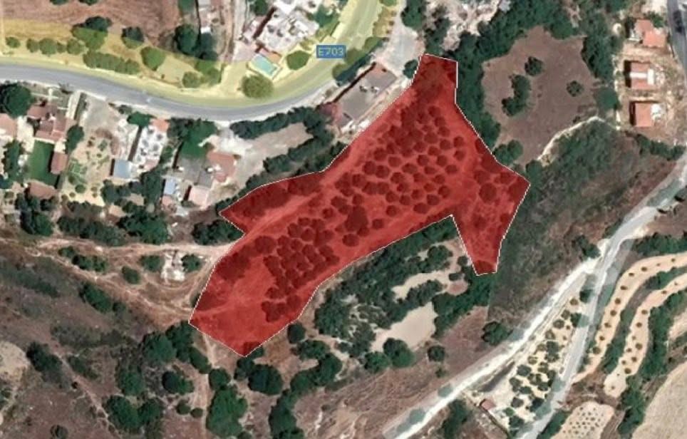 Οικιστικό χωράφι στην κοινότητα Ψάθι, Πάφος image 5