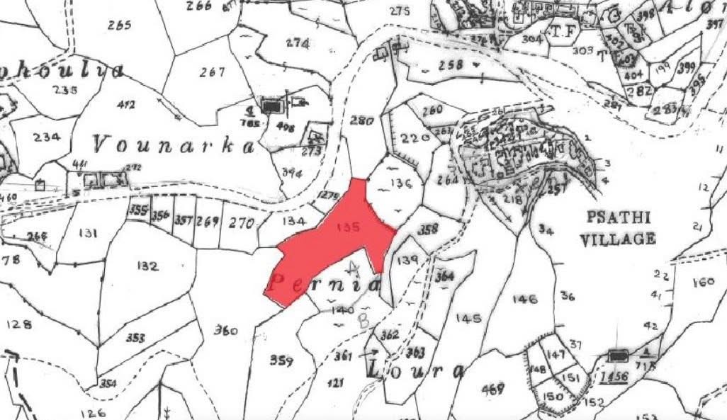 Οικιστικό χωράφι στην κοινότητα Ψάθι, Πάφος image 4