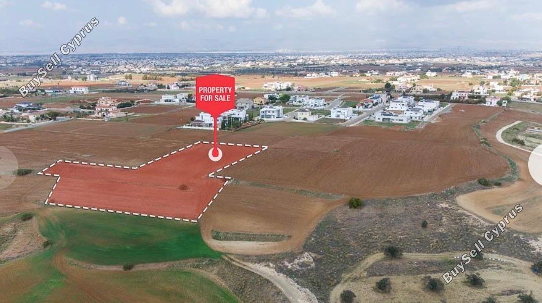 Οικιστικο χωραφι σε μια ησυχη περιοχη του Δημου Τσεριου, στην Επαρχια Λευκωσιας.