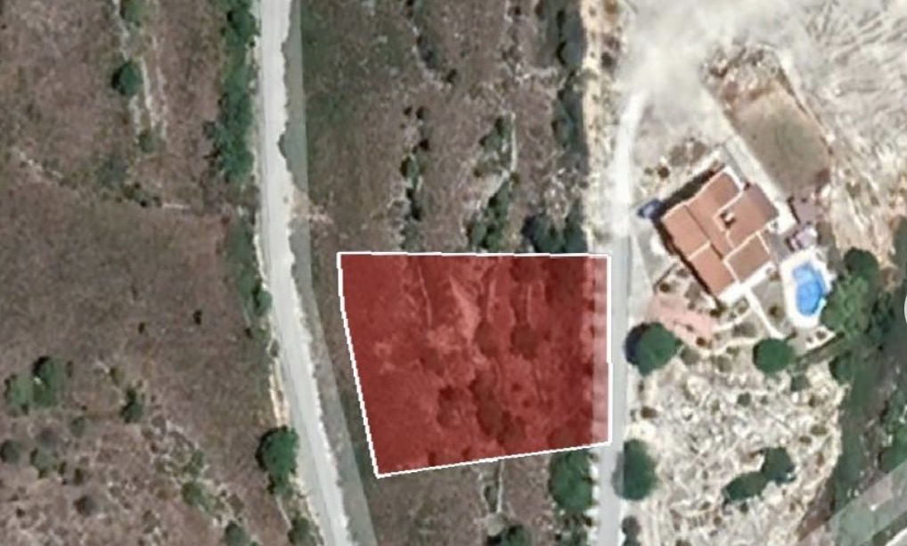 Οικιστικό Χωράφι στην Κοινότητα Στρουμπί Επαρχία Πάφου image 3