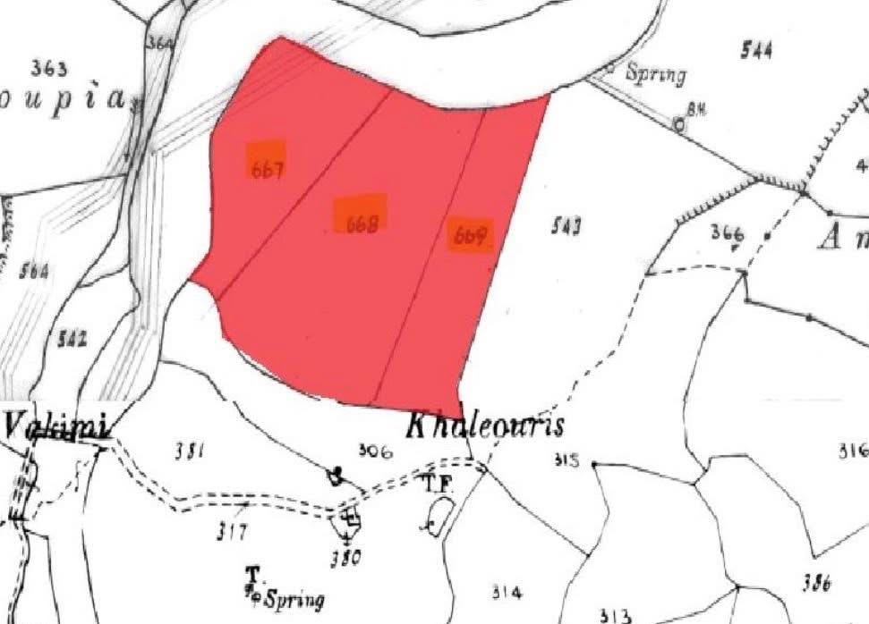 Agricultural Field - Kannaviou, Paphos