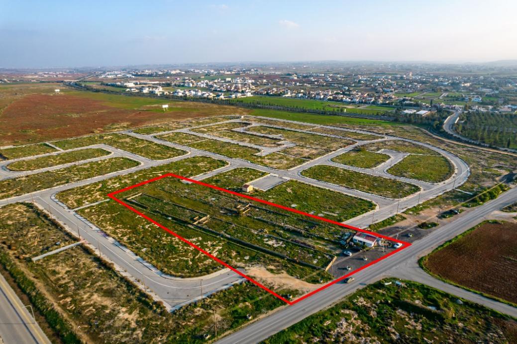 Agricultural field in Kokkinotrimithia, Nicosia